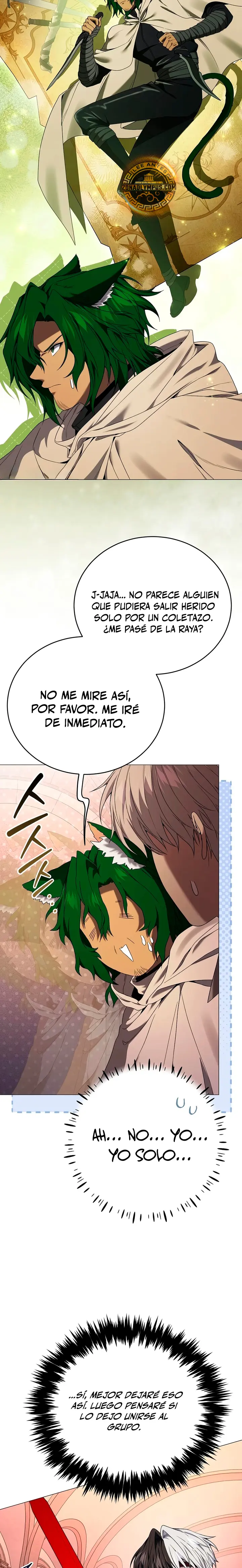 ¿Es malo que el personaje principal sea un roleplayer? Capitulo 20 página 10