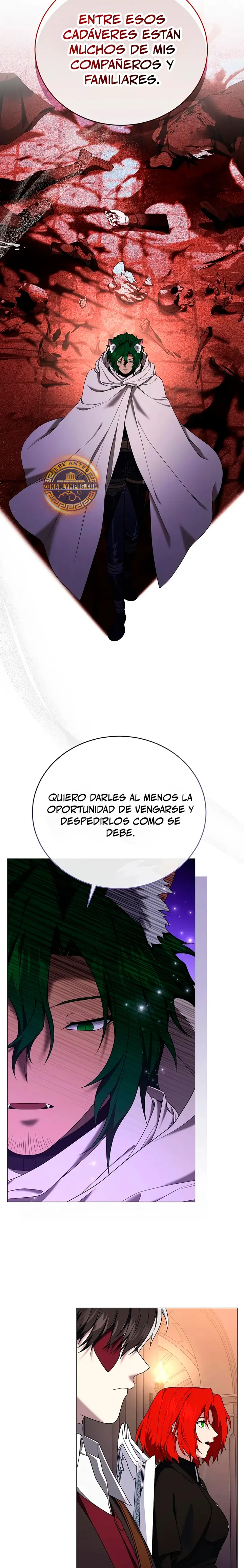 ¿Es malo que el personaje principal sea un roleplayer? Capitulo 20 página 27