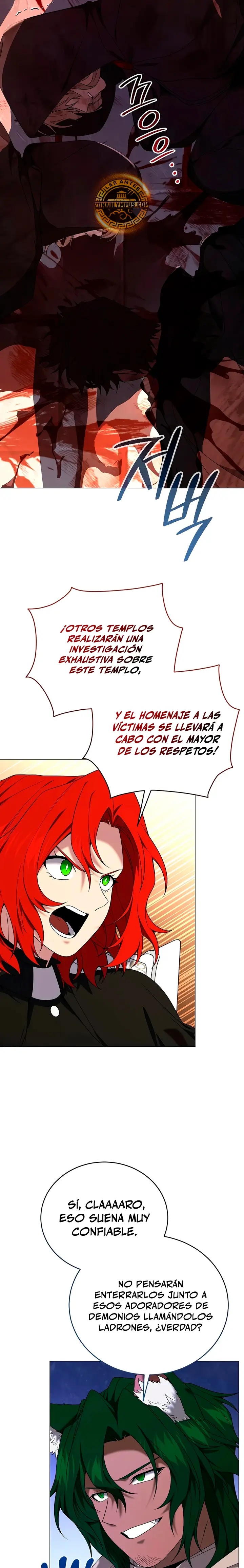 ¿Es malo que el personaje principal sea un roleplayer? Capitulo 20 página 29