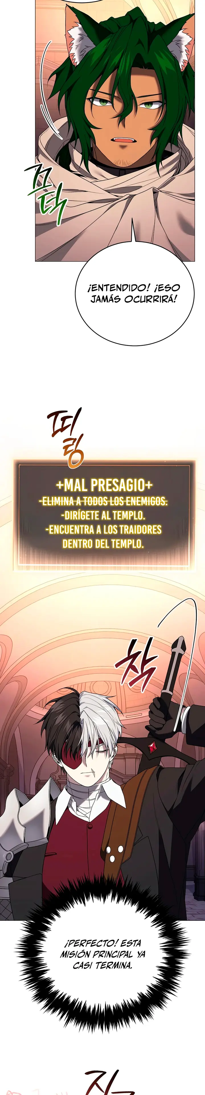 ¿Es malo que el personaje principal sea un roleplayer? Capitulo 20 página 33