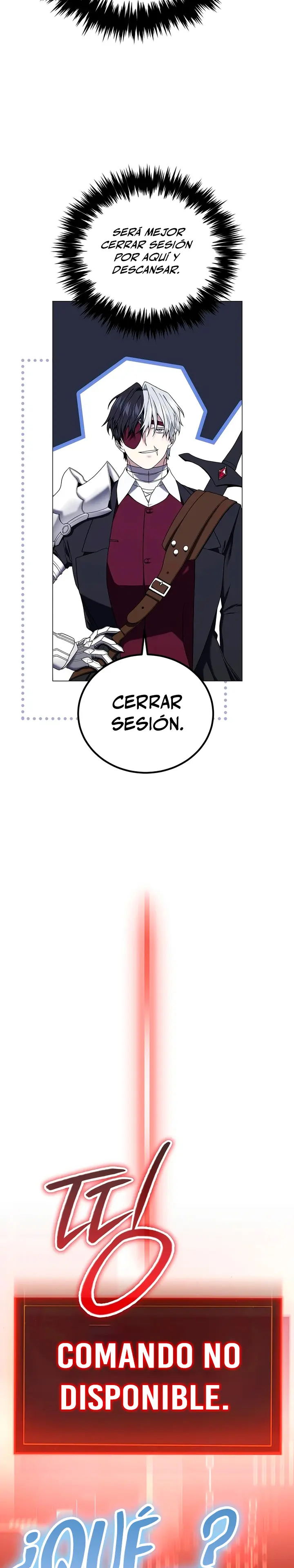 ¿Es malo que el personaje principal sea un roleplayer? Capitulo 20 página 35