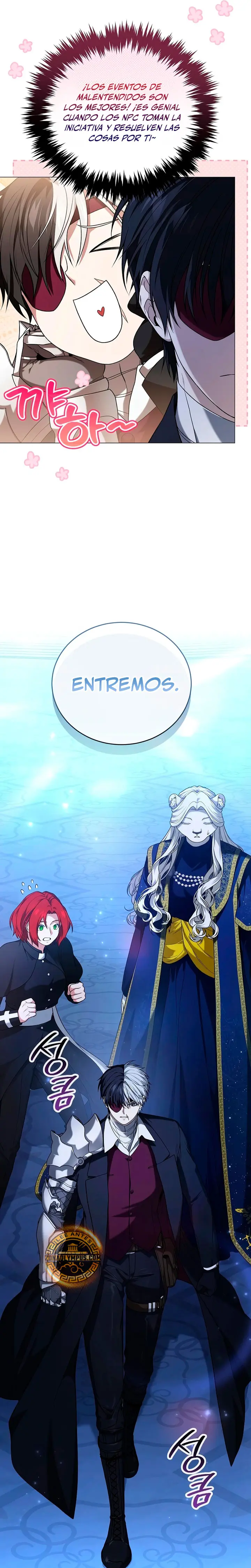 ¿Es malo que el personaje principal sea un roleplayer? Capitulo 12 página 7