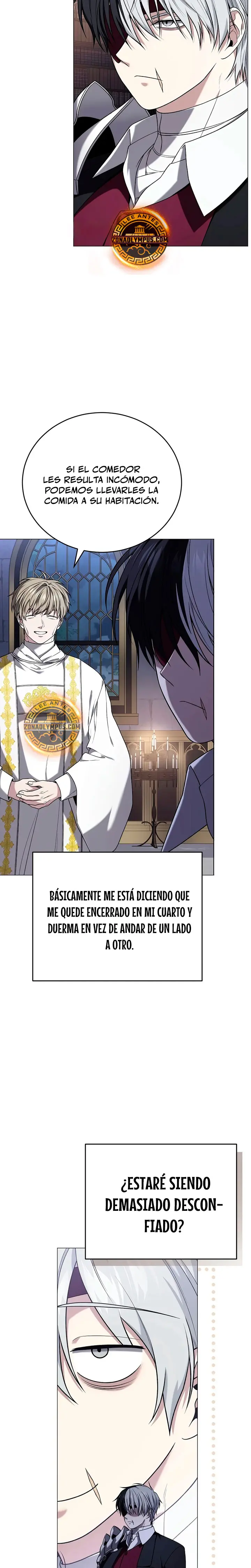 ¿Es malo que el personaje principal sea un roleplayer? Capitulo 12 página 11