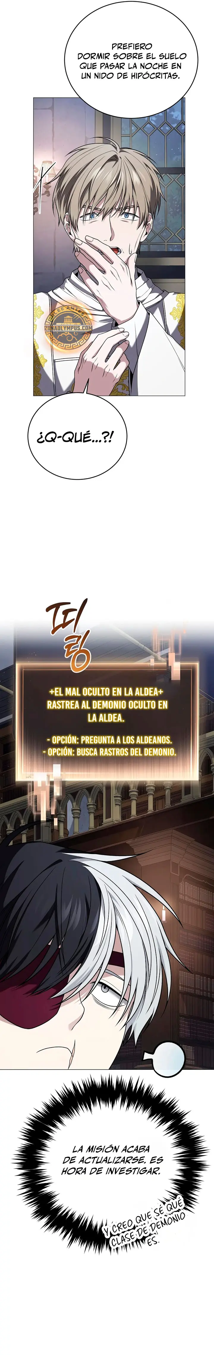 ¿Es malo que el personaje principal sea un roleplayer? Capitulo 12 página 13