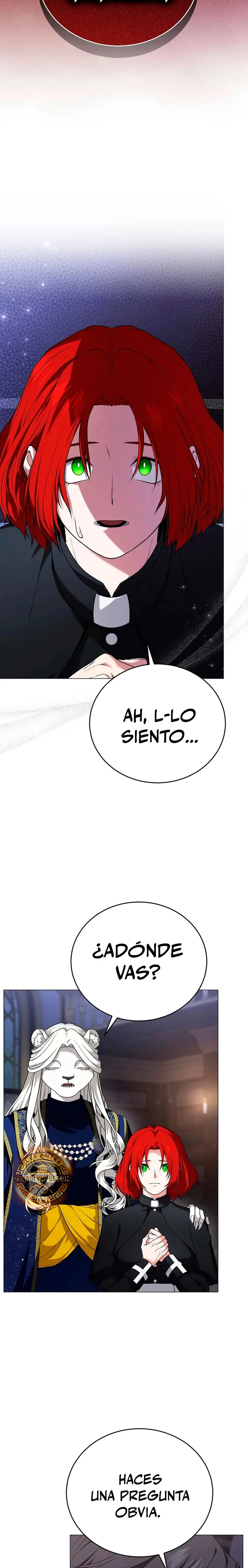 ¿Es malo que el personaje principal sea un roleplayer? Capitulo 12 página 16