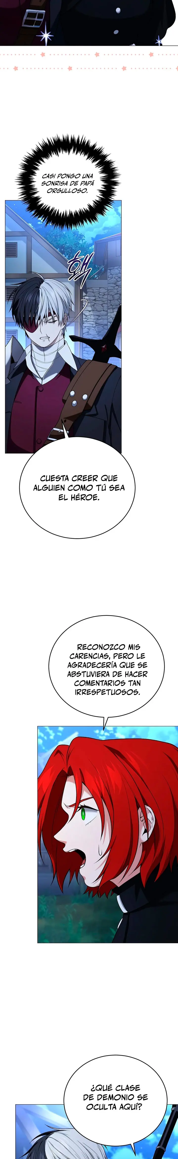 ¿Es malo que el personaje principal sea un roleplayer? Capitulo 12 página 26