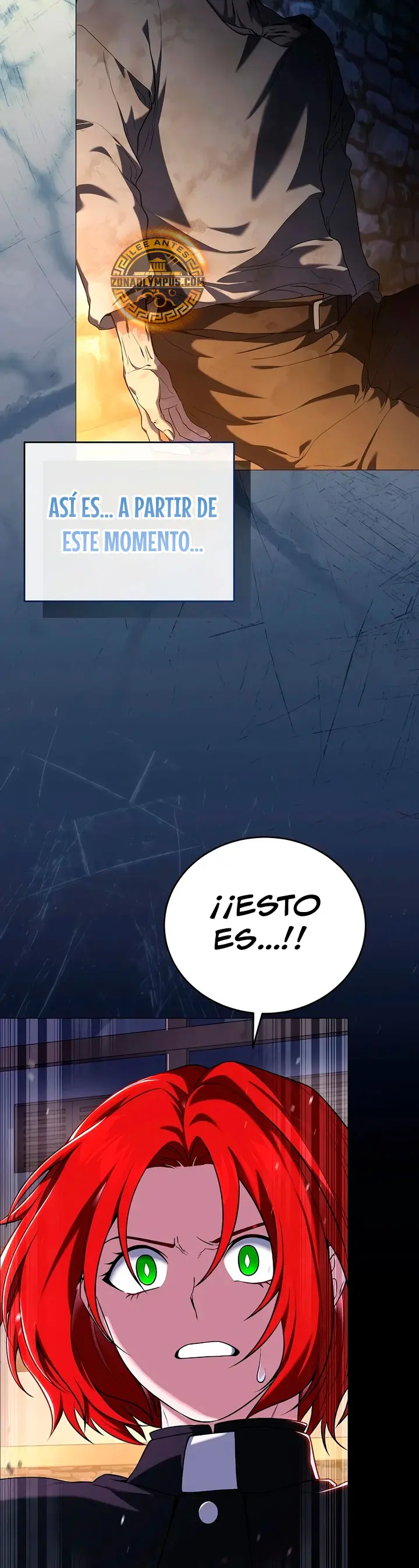 ¿Es malo que el personaje principal sea un roleplayer? Capitulo 12 página 34