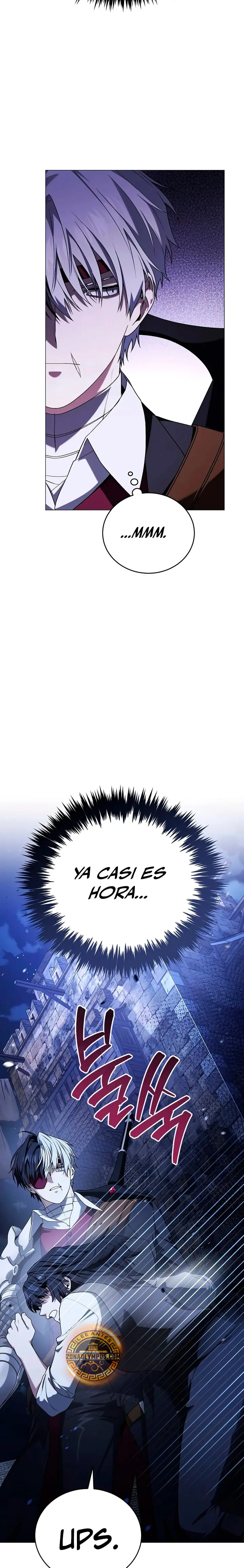 ¿Es malo que el personaje principal sea un roleplayer? Capitulo 16 página 3