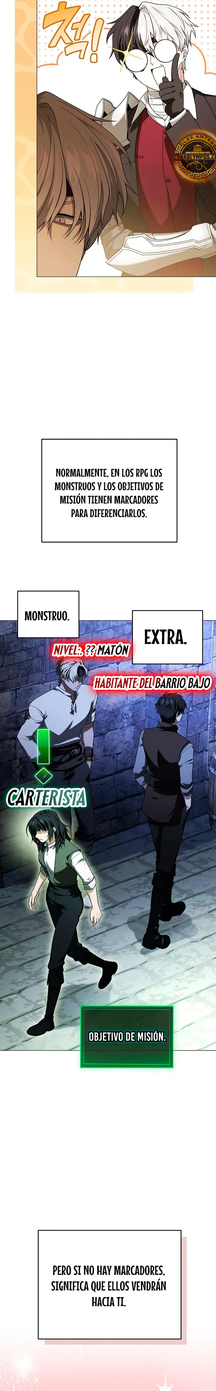 ¿Es malo que el personaje principal sea un roleplayer? Capitulo 16 página 6