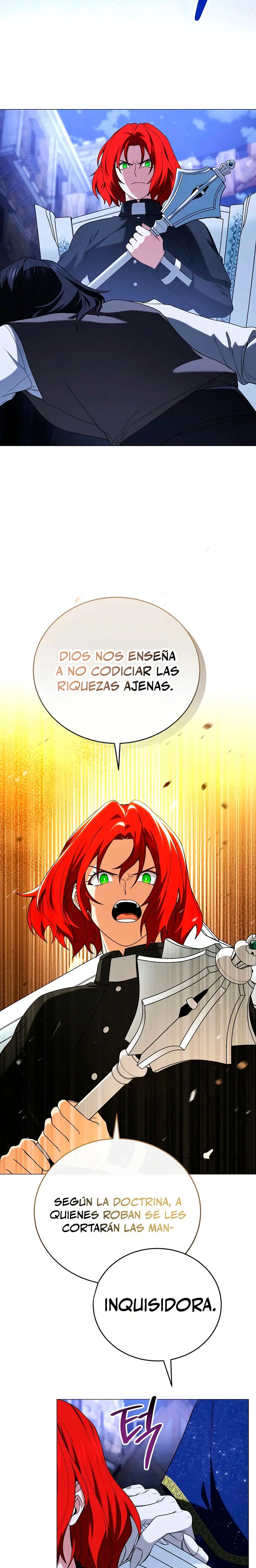 ¿Es malo que el personaje principal sea un roleplayer? Capitulo 16 página 8