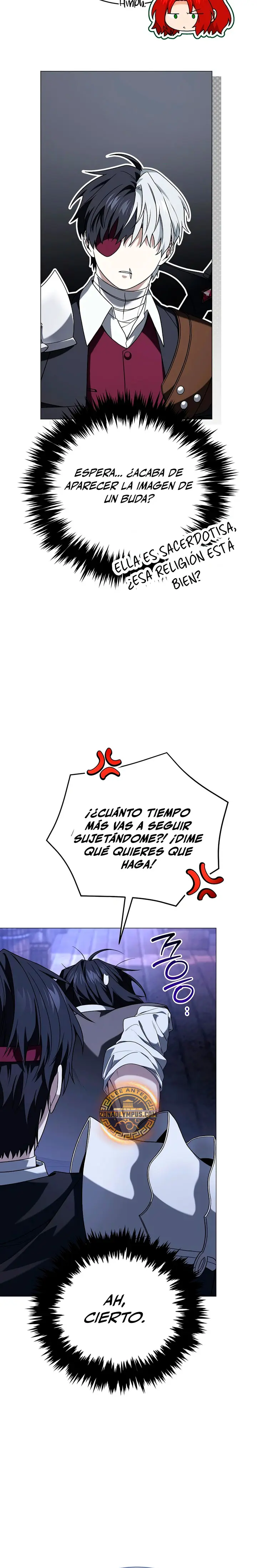 ¿Es malo que el personaje principal sea un roleplayer? Capitulo 16 página 12