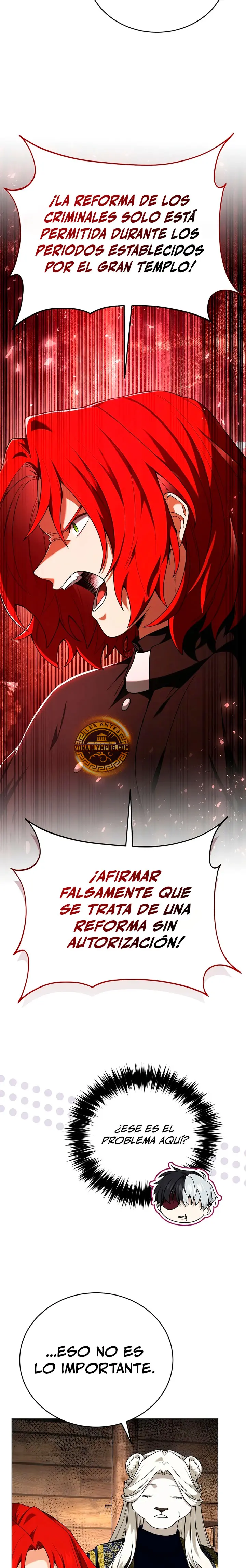 ¿Es malo que el personaje principal sea un roleplayer? Capitulo 16 página 16