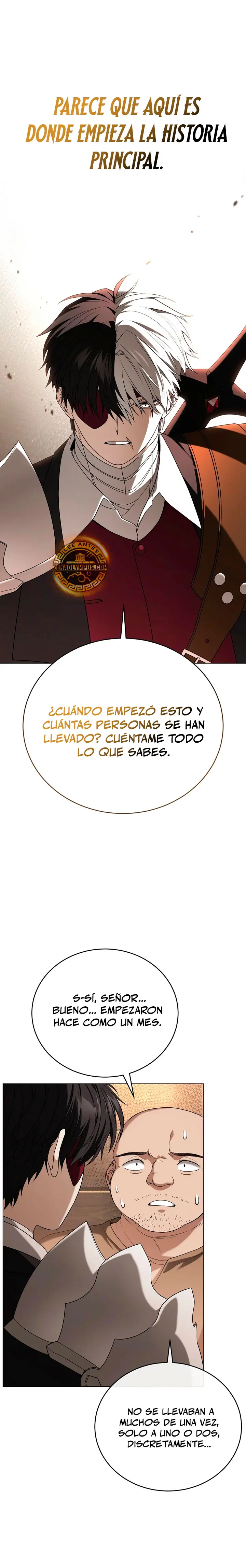 ¿Es malo que el personaje principal sea un roleplayer? Capitulo 16 página 18