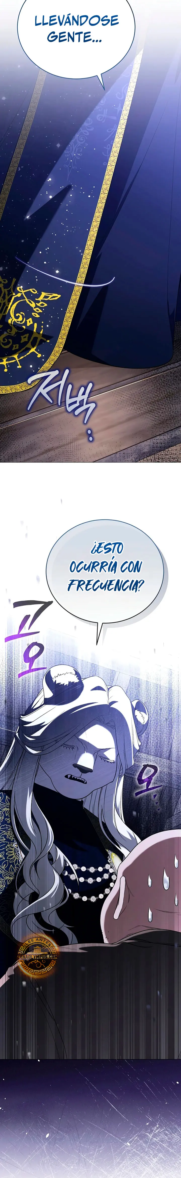 ¿Es malo que el personaje principal sea un roleplayer? Capitulo 16 página 20