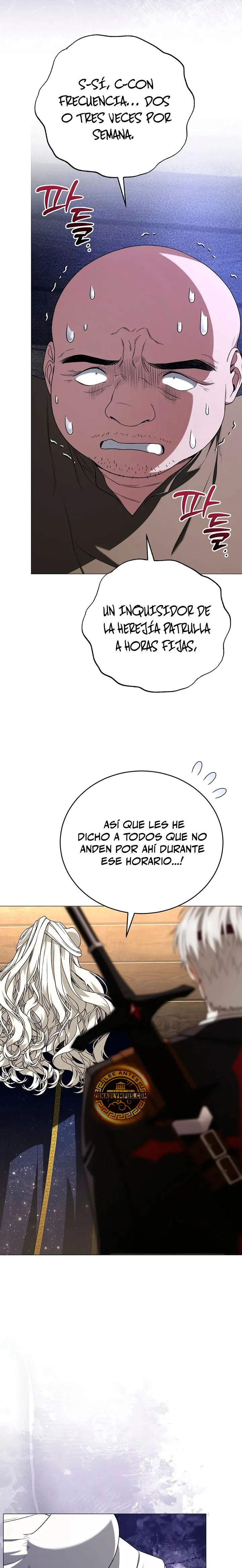 ¿Es malo que el personaje principal sea un roleplayer? Capitulo 16 página 21