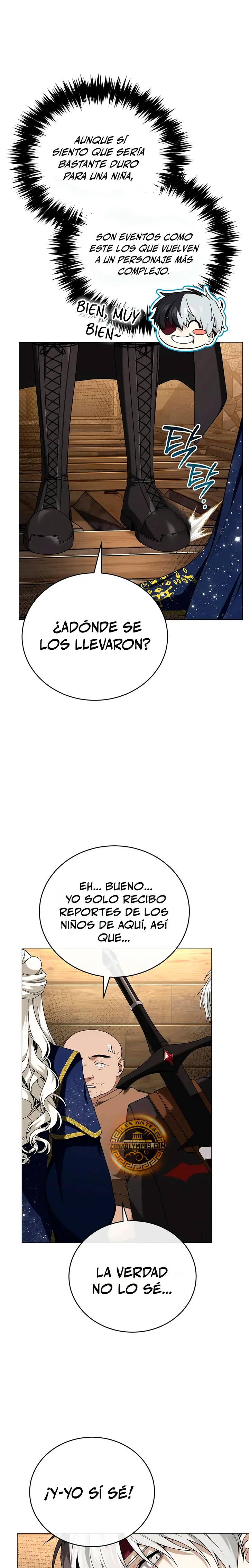 ¿Es malo que el personaje principal sea un roleplayer? Capitulo 16 página 25