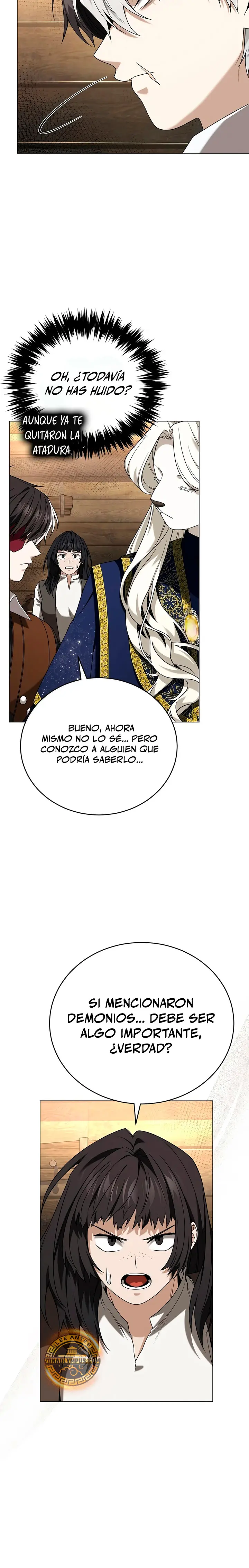 ¿Es malo que el personaje principal sea un roleplayer? Capitulo 16 página 26