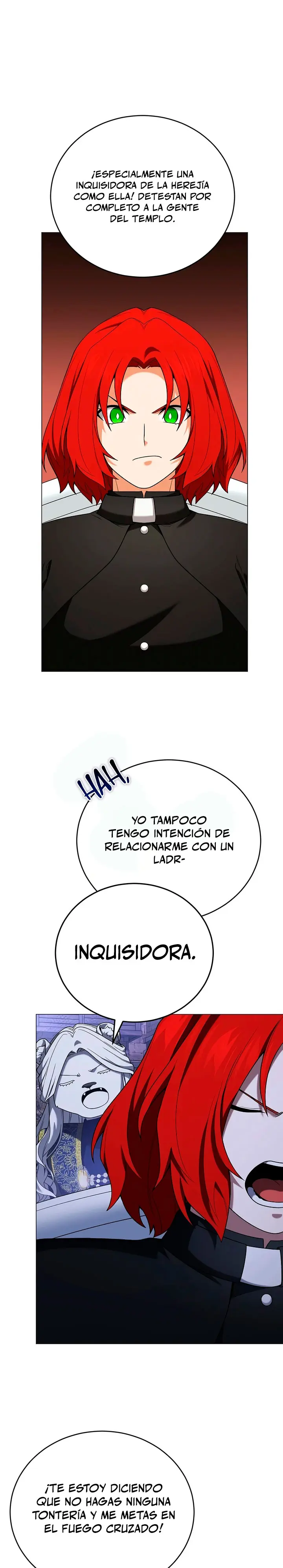 ¿Es malo que el personaje principal sea un roleplayer? Capitulo 16 página 32
