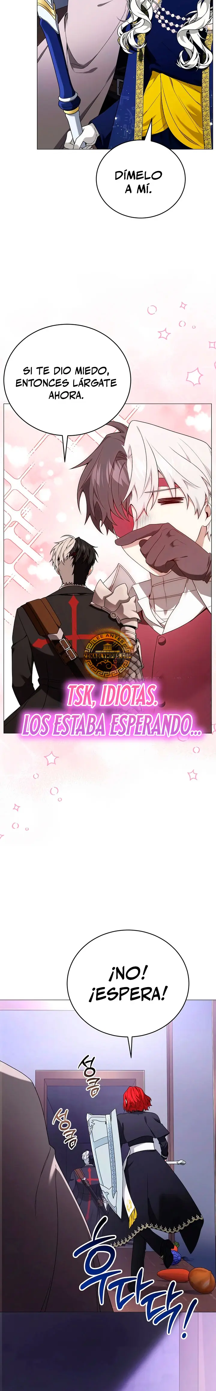 ¿Es malo que el personaje principal sea un roleplayer? Capitulo 18 página 3