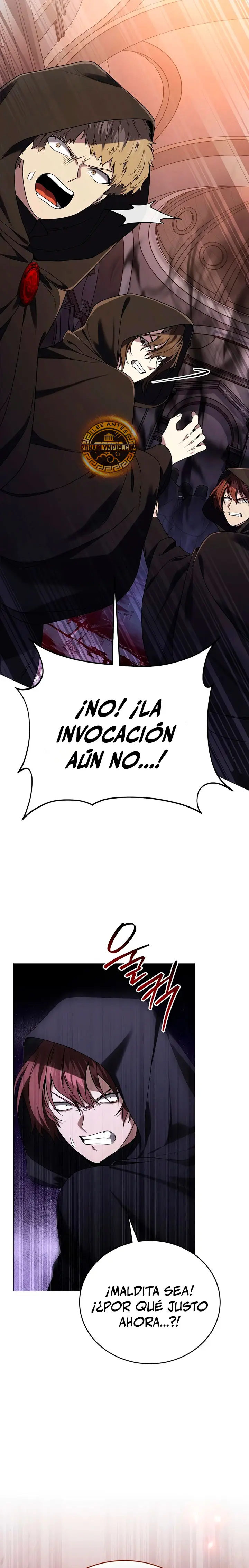 ¿Es malo que el personaje principal sea un roleplayer? Capitulo 18 página 11