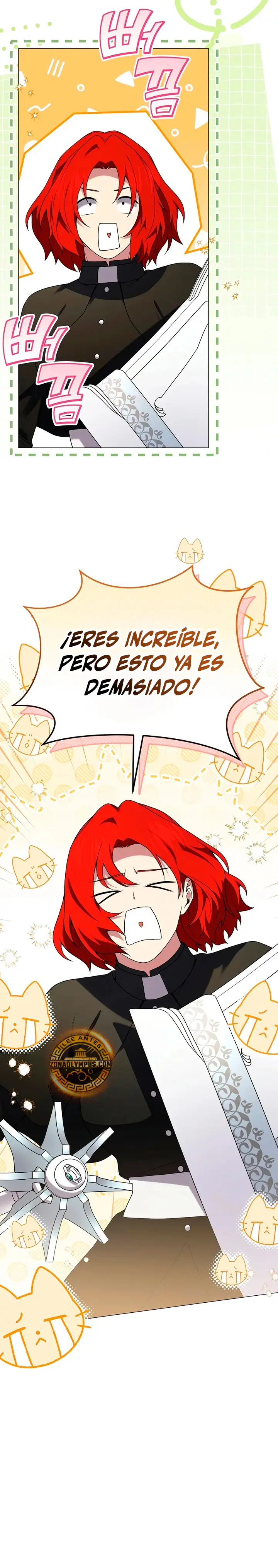 ¿Es malo que el personaje principal sea un roleplayer? Capitulo 18 página 19