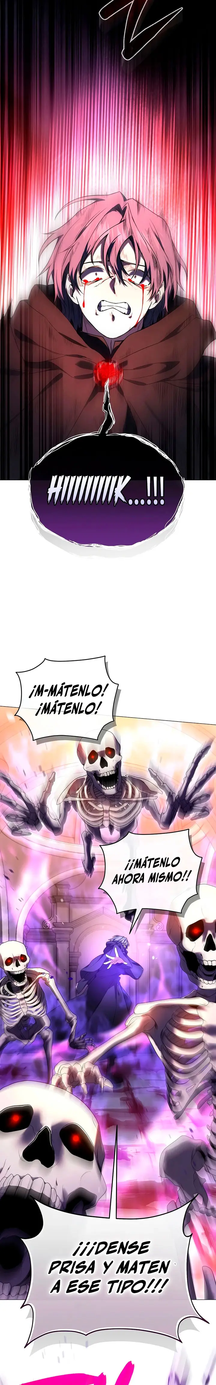 ¿Es malo que el personaje principal sea un roleplayer? Capitulo 18 página 34