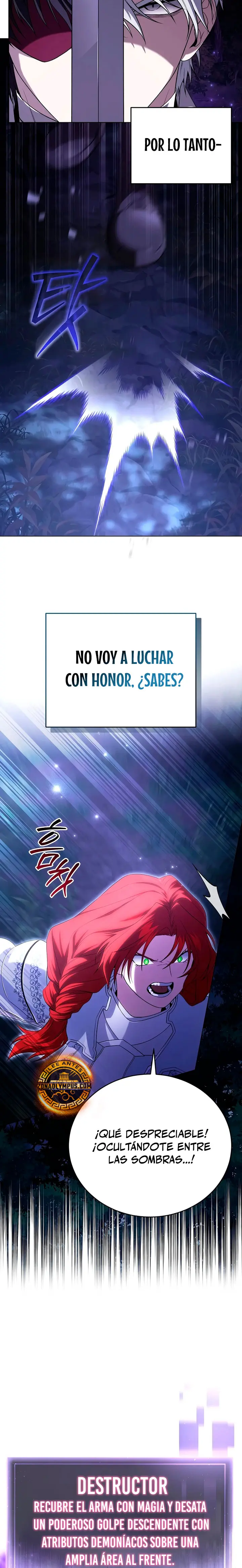 ¿Es malo que el personaje principal sea un roleplayer? Capitulo 5 página 15