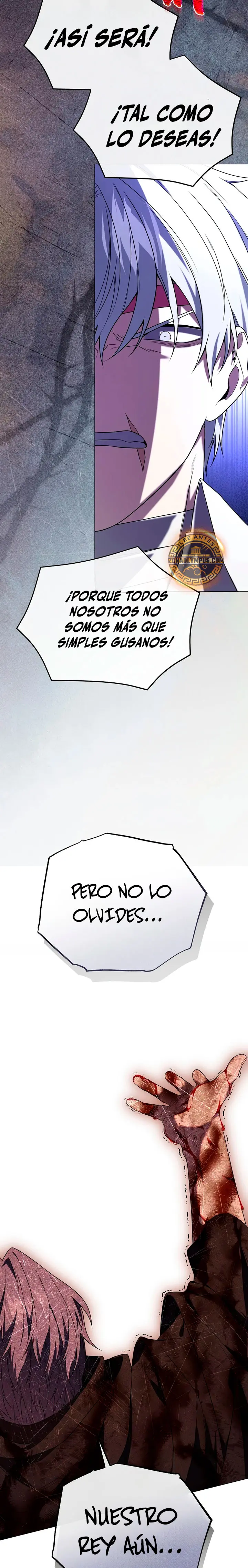 ¿Es malo que el personaje principal sea un roleplayer? Capitulo 19 página 15