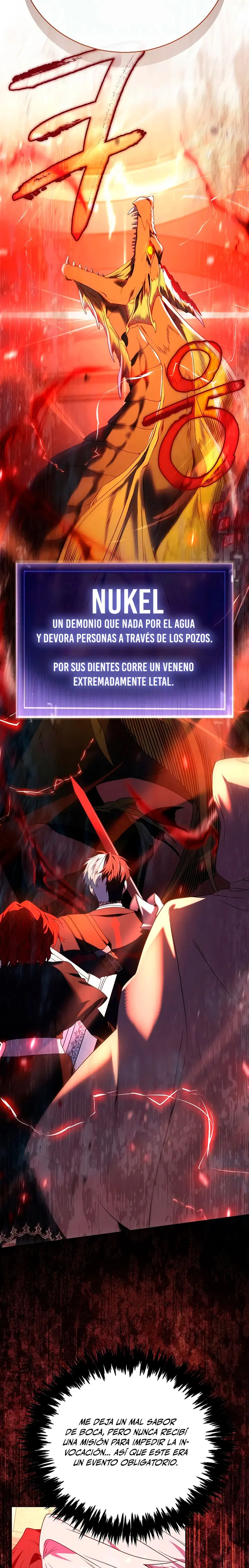 ¿Es malo que el personaje principal sea un roleplayer? Capitulo 19 página 22