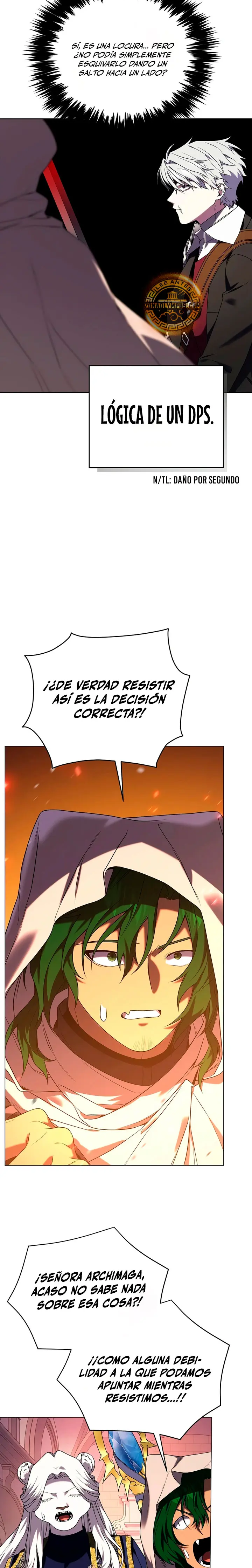 ¿Es malo que el personaje principal sea un roleplayer? Capitulo 19 página 29