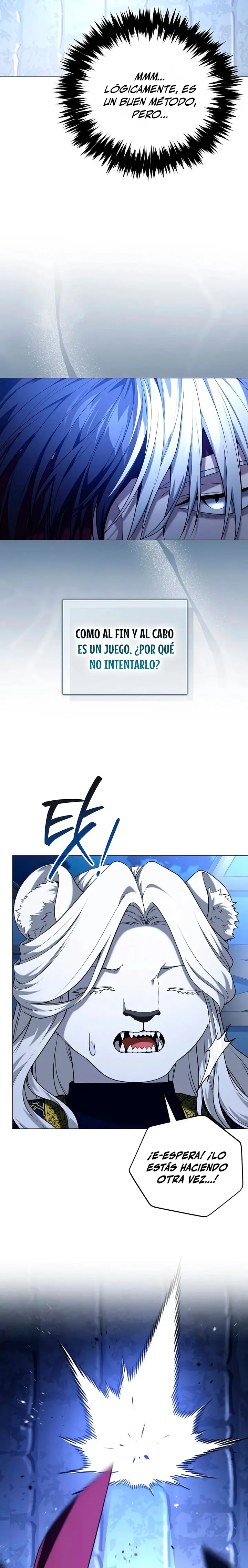 ¿Es malo que el personaje principal sea un roleplayer? Capitulo 13 página 13