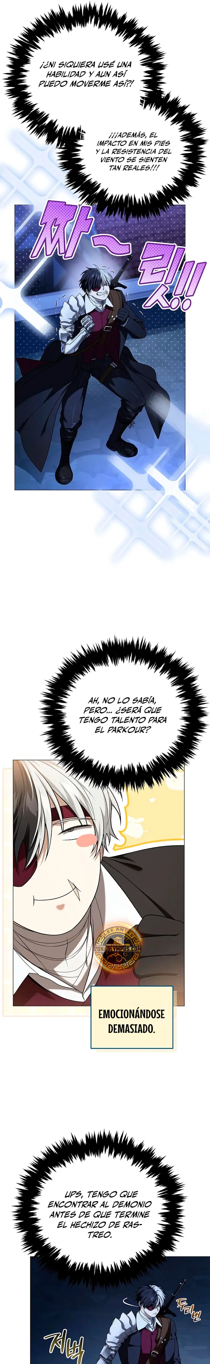 ¿Es malo que el personaje principal sea un roleplayer? Capitulo 13 página 19