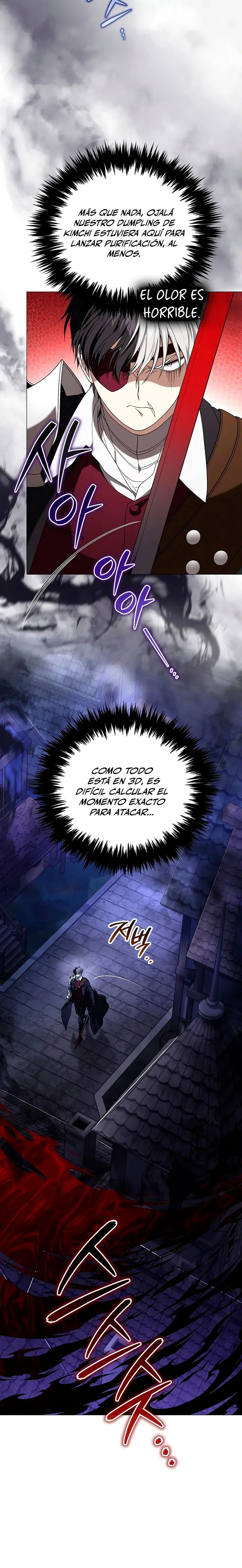 ¿Es malo que el personaje principal sea un roleplayer? Capitulo 13 página 28