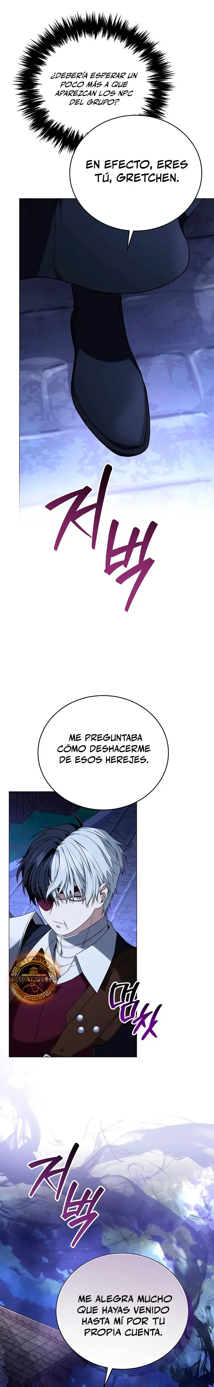 ¿Es malo que el personaje principal sea un roleplayer? Capitulo 13 página 29