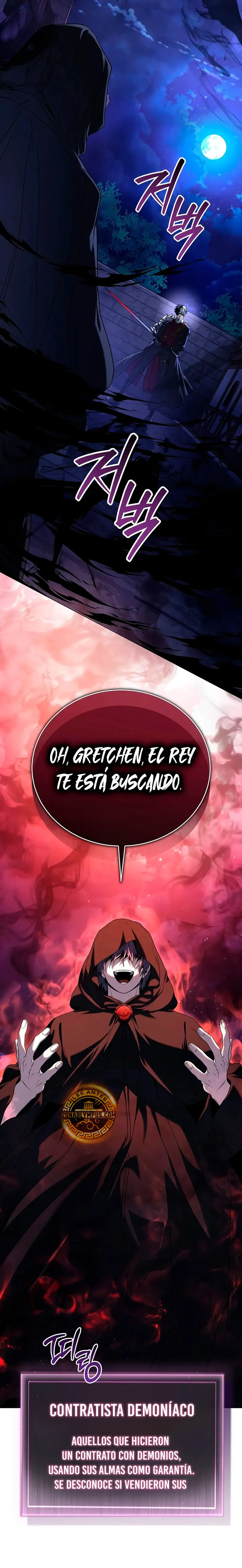 ¿Es malo que el personaje principal sea un roleplayer? Capitulo 13 página 30