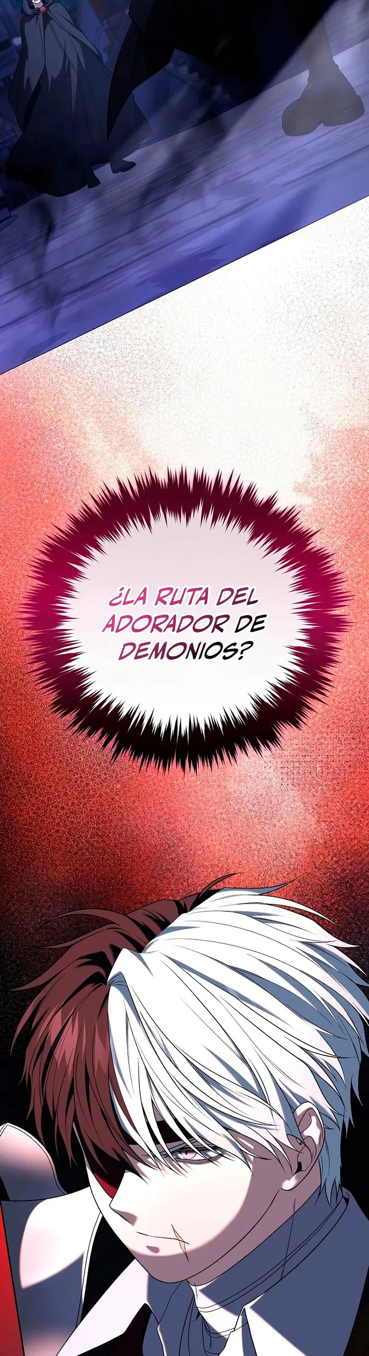 ¿Es malo que el personaje principal sea un roleplayer? Capitulo 13 página 35