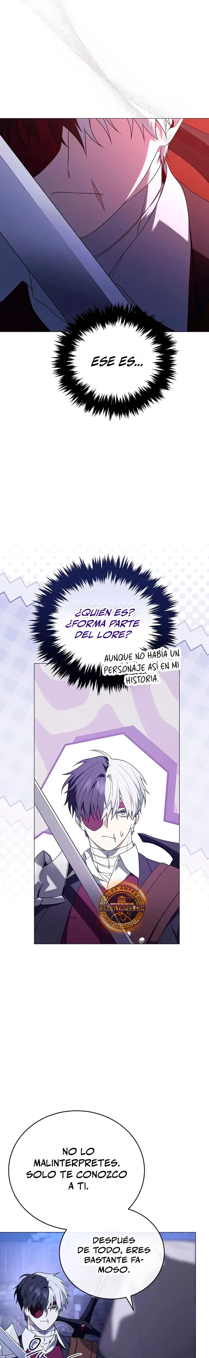 ¿Es malo que el personaje principal sea un roleplayer? Capitulo 17 página 7