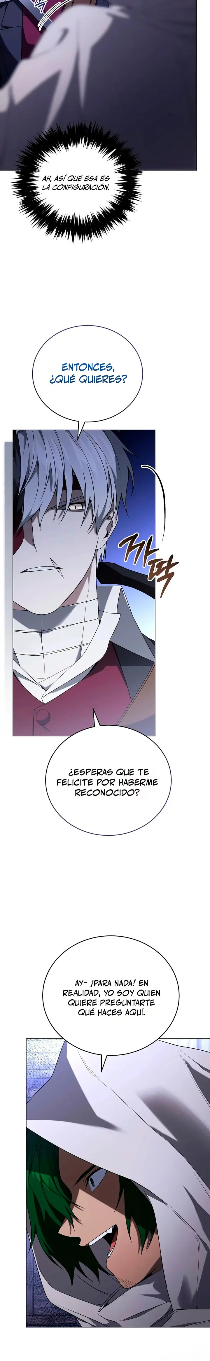 ¿Es malo que el personaje principal sea un roleplayer? Capitulo 17 página 8