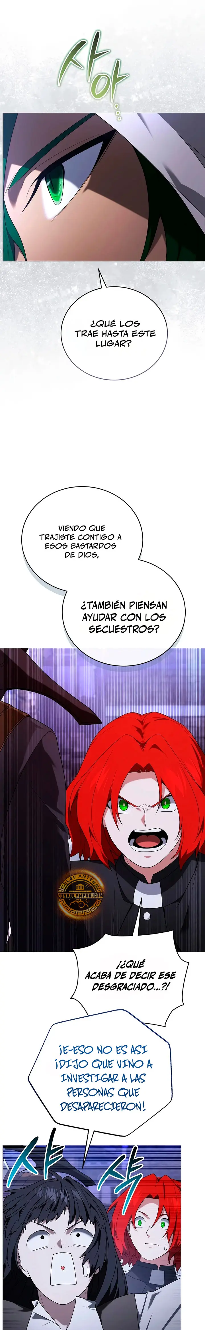 ¿Es malo que el personaje principal sea un roleplayer? Capitulo 17 página 9