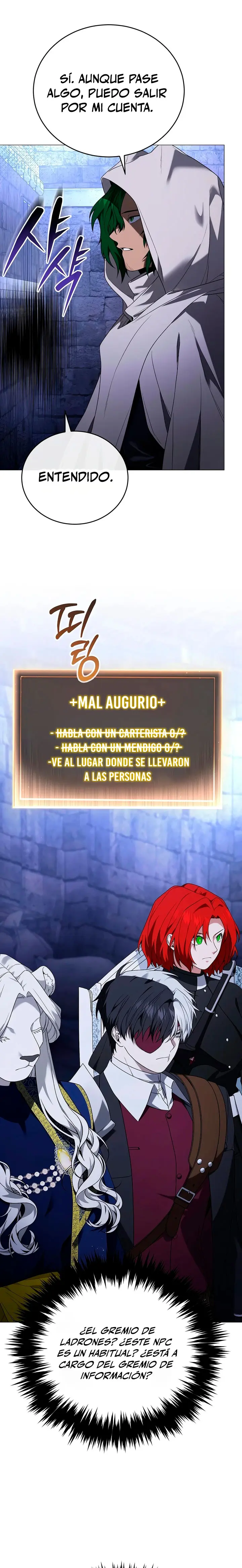 ¿Es malo que el personaje principal sea un roleplayer? Capitulo 17 página 15