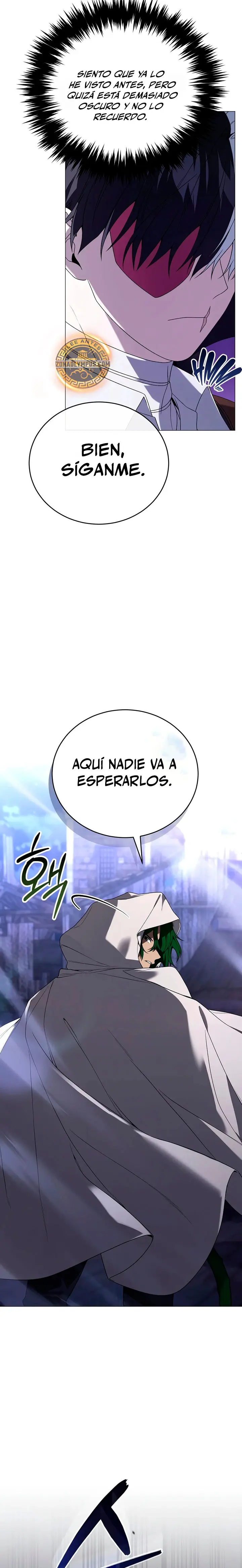 ¿Es malo que el personaje principal sea un roleplayer? Capitulo 17 página 16