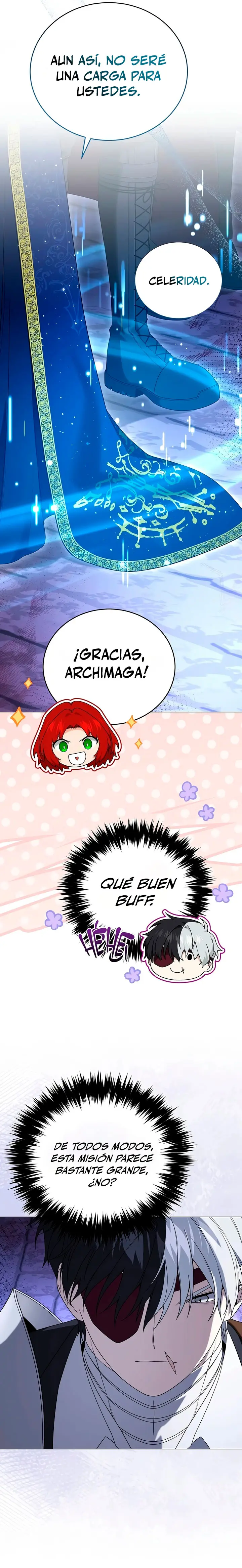 ¿Es malo que el personaje principal sea un roleplayer? Capitulo 17 página 18