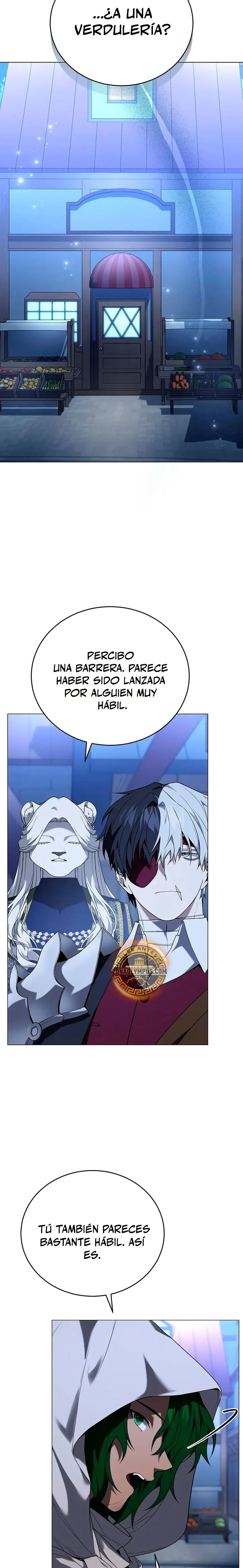 ¿Es malo que el personaje principal sea un roleplayer? Capitulo 17 página 22