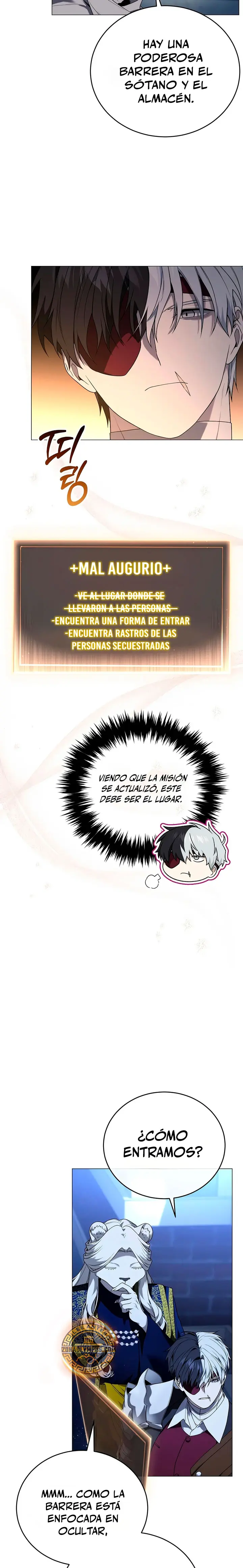 ¿Es malo que el personaje principal sea un roleplayer? Capitulo 17 página 23