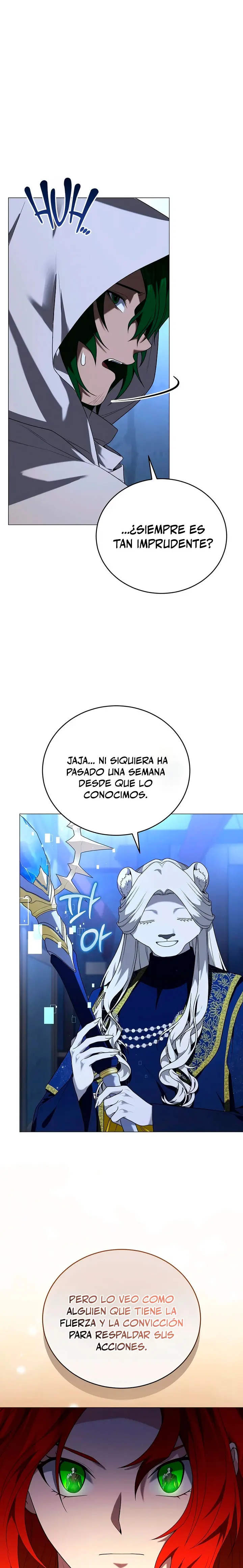 ¿Es malo que el personaje principal sea un roleplayer? Capitulo 17 página 28