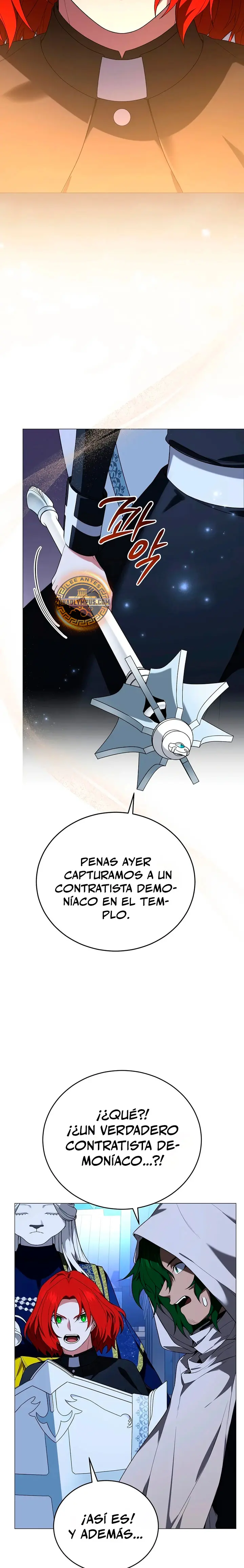 ¿Es malo que el personaje principal sea un roleplayer? Capitulo 17 página 29