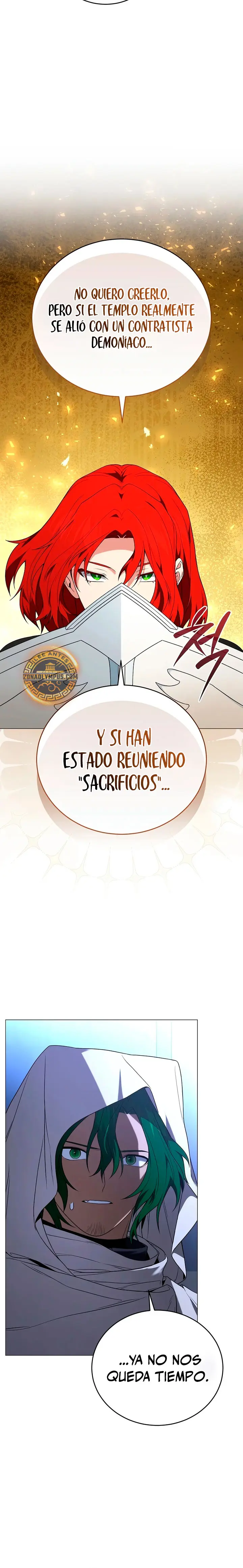 ¿Es malo que el personaje principal sea un roleplayer? Capitulo 17 página 30