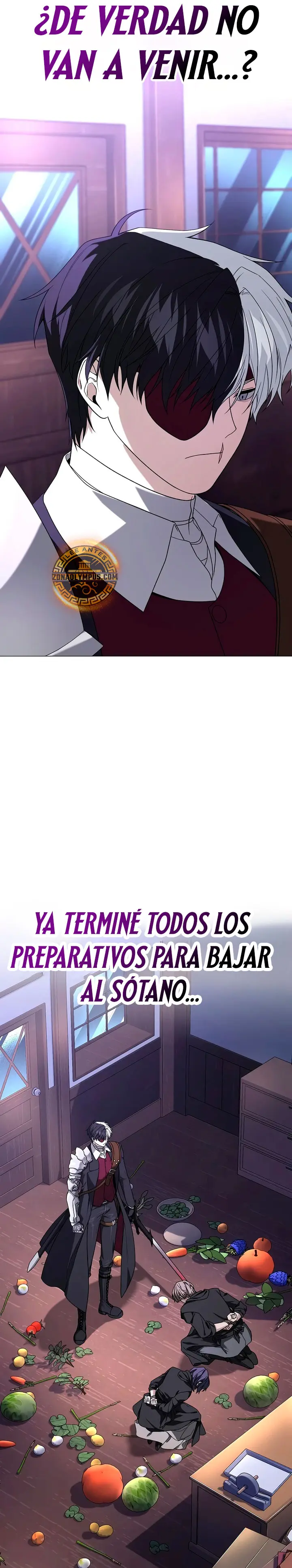 ¿Es malo que el personaje principal sea un roleplayer? Capitulo 17 página 35