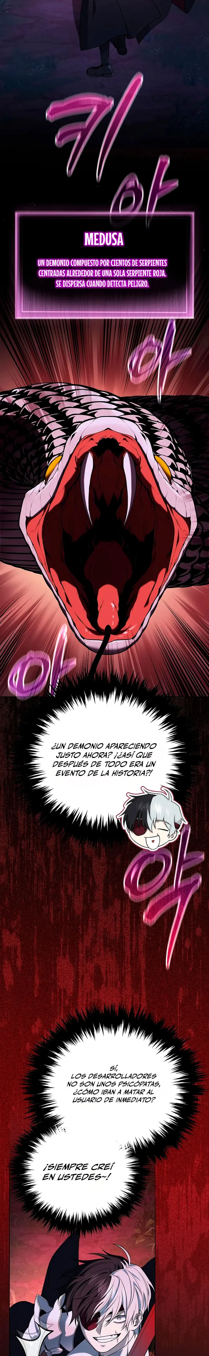 ¿Es malo que el personaje principal sea un roleplayer? Capitulo 6 página 10
