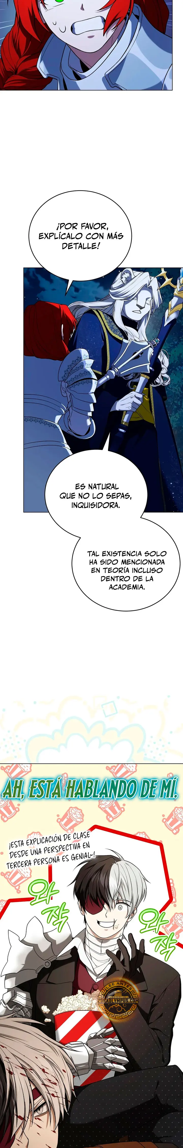 ¿Es malo que el personaje principal sea un roleplayer? Capitulo 6 página 23